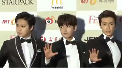 Super Junior - Gaon Chart Kpop Award红地毯