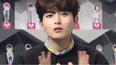 EXO,EXO-K,Infinite,Super Junior - Mnet Super Idol Chart Show KAI Cut