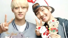 EXO - 一周偶像 世勋&白贤 Cut
