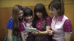 T-ara - 孝敏MV预告 T-ara成员观后感想