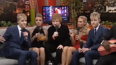 Jedward - Jed Sheeran 在 MMVA 会客厅