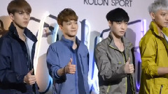 EXO - Kolon Sport Fall Collection EXO