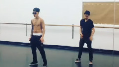 Justin Bieber - Justin Bieber Ins练舞视频