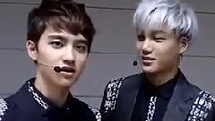 EXO-K,EXO - SBS The Show EXO的未公开单独拍摄花絮