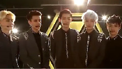 EXO-K - SBS THE SHOW幕后花絮