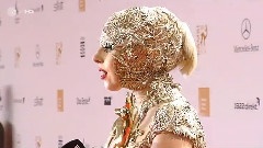 Lady Gaga - 最佳国际流行艺人奖 Bambi Awards