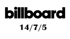 欧美群星,Billboard Hot 100 - 2014年第27期美国公告牌