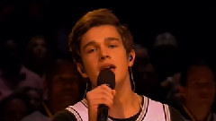 Austin Mahone - Sings National Anthem