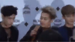 EXO - MCM Store Event Red Carped