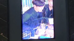 EXO - 明洞 MCM SPACE 饭拍版