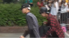 EXO-K,EXO - Music Bank 上班