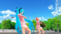 重音teto,初音未来 - HYBRID