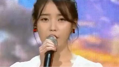 IU - 星期五见面&你的意义 KBS音乐银行 现场版 14/06/27