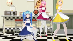 镜音双子,巡音流歌,初音未来 - Hurly Burly