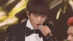 Infinite - Last Romeo KBS音乐银行 现场版 繁体中文字幕 14/06/27