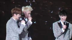 EXO - TCL相声专场伯贤浴袍秀