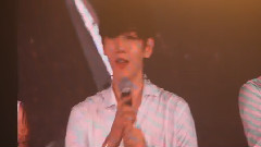 EXO - 边伯贤结束语