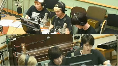 Infinite,FTISLAND - Kiss The Radio 明洙&珉焕连线Cut