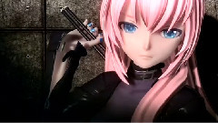 镜音双子,巡音流歌 - アンハッピーリフレイン