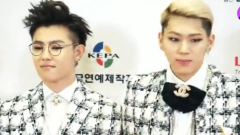 Block B - 2014 Dream Concert 红毯Photo Time