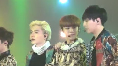 EXO - 鹿晗可爱瞬间