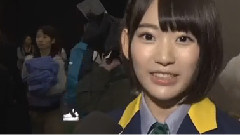 AKB48,HKT48 - 后台采访 宮脇咲良