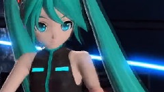 初音未来 - 右肩の蝶