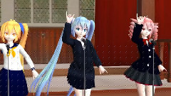 亚北音留,重音teto,初音未来 - やさしい悪魔