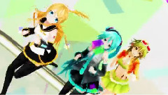 镜音双子,gumi,初音未来 - 好き!雪!本気マジック