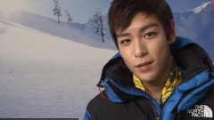 BigBang - TOP TheNorthFace CF