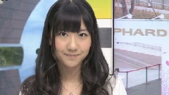 French Kiss,AKB48 - Yukirin's Weather Forecast ( Hiruobi!) 11/11/22