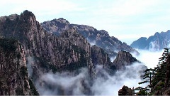 轻音乐 - 水墨黃山