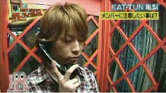 KAT-TUN - Hey3 Telephone Box 饭拍版 07/06/11