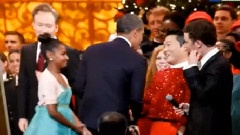 Psy - Psy Obama Christmas In Washington News Cut