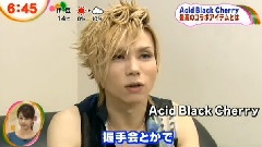 Acid Black Cherry - 最高のコラボアイテム