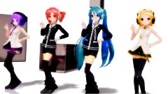 VOCALOID家族,初音未来,重音teto - 有顶天LOVE