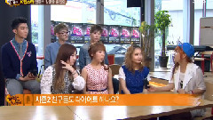 李夏怡,朴智敏 - Kpopstar3 主题曲录制 采访