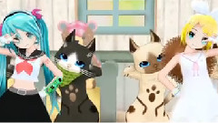 初音未来,镜音双子,VOCALOID家族,Nico - シュレディンガイガーのこねこ