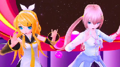 初音未来,镜音双子,巡音流歌,VOCALOID家族 - 脳漿炸裂ガール