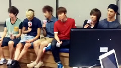 Teen Top - Teen Top Google Hangout