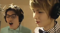 LED Apple,Eric Nam - After School Club Logo Song 暑期版本 幕后花絮2