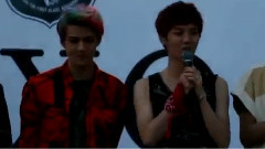 EXO - 清凉里签售会