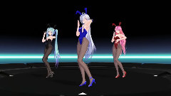 巡音流歌,VOCALOID家族,初音未来 - Hurly Burly