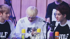 EXO,EXO-K - SBS-R POWER FM 2点出逃