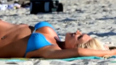 Brooke Hogan - Miami Beach Bikini Babe