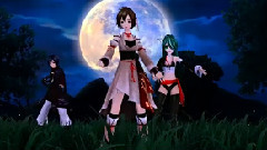 VOCALOID家族,初音未来 - Knife