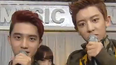 EXO,EXO-K - KBS2音乐银行