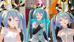 初音未来,镜音双子,巡音流歌,VOCALOID家族 - EveryBody