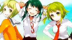 gumi,VOCALOID家族,Nico - きょうもハレバレ