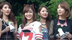 Nine Muses - Wild末放MiNi粉丝见面会